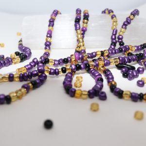 “Your Majesty” Waist Beads